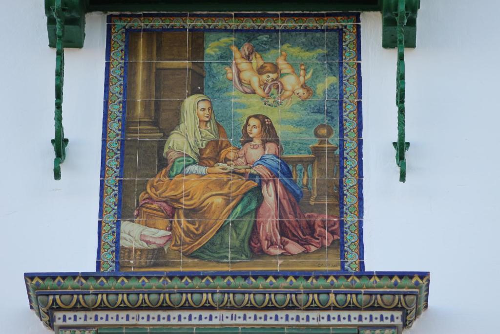 Hostal El Faro Chipiona Exterior foto
